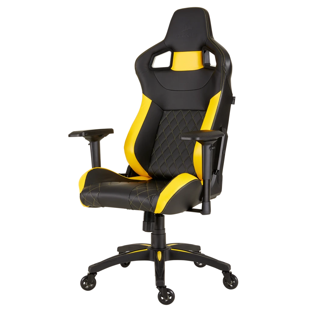 T1 RACE 2018 Gaming Chair — Black/Yellow