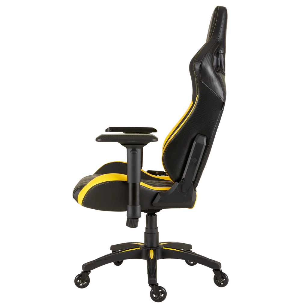T1 RACE 2018 Gaming Chair — Black/Yellow