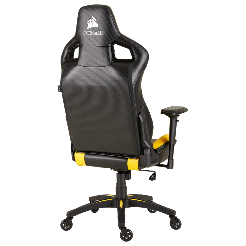 T1 RACE 2018 Gaming Chair — Black/Yellow