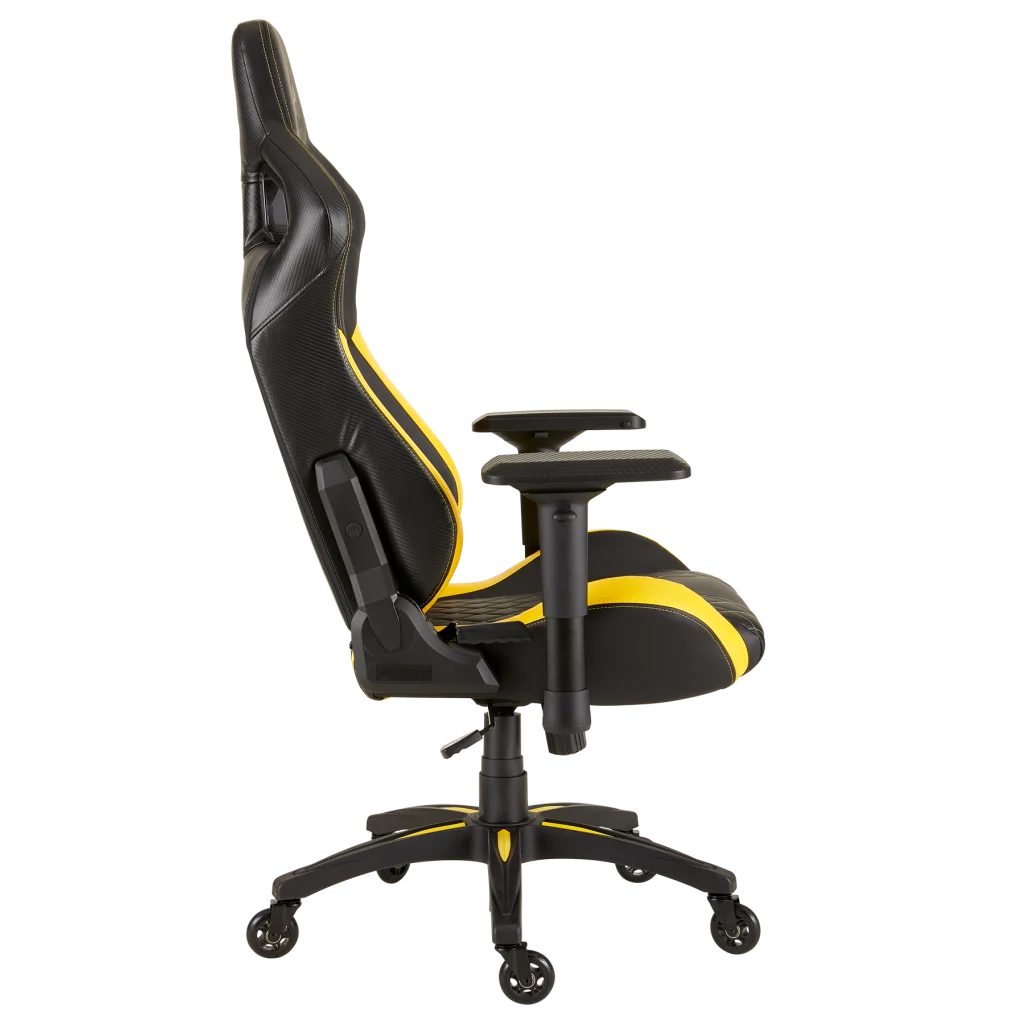 T1 RACE 2018 Gaming Chair — Black/Yellow