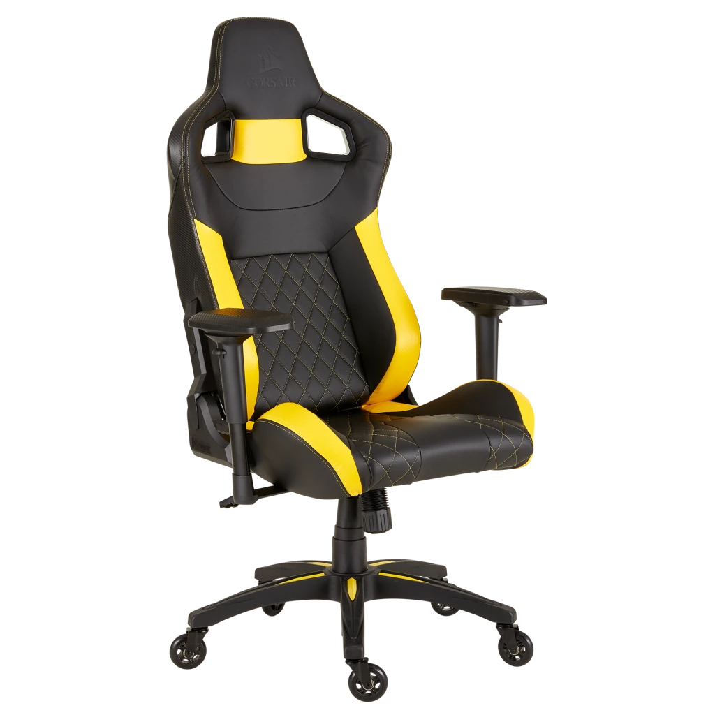 T1 RACE 2018 Gaming Chair — Black/Yellow