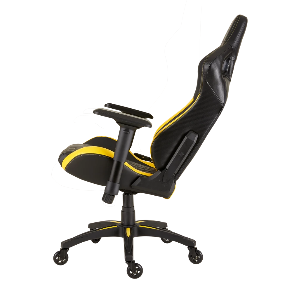T1 RACE 2018 Gaming Chair — Black/Yellow