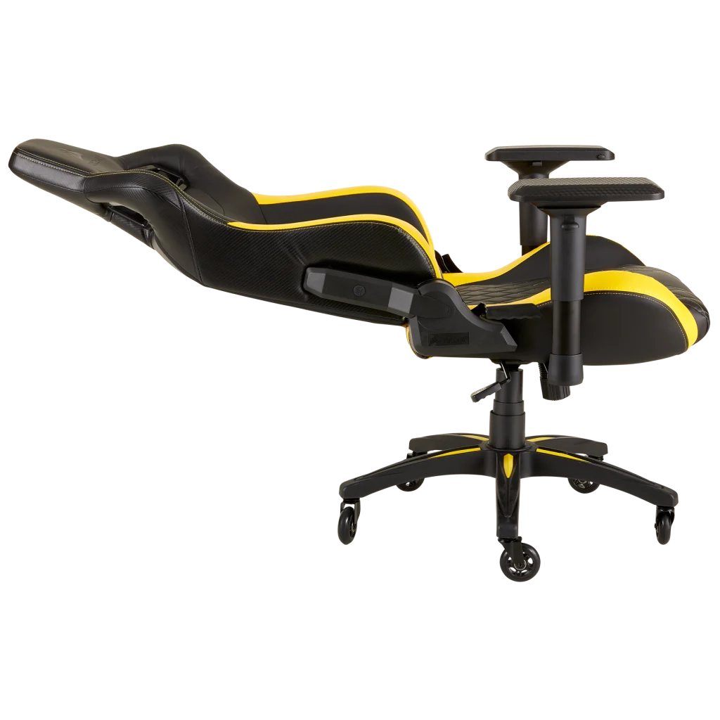 T1 RACE 2018 Gaming Chair — Black/Yellow