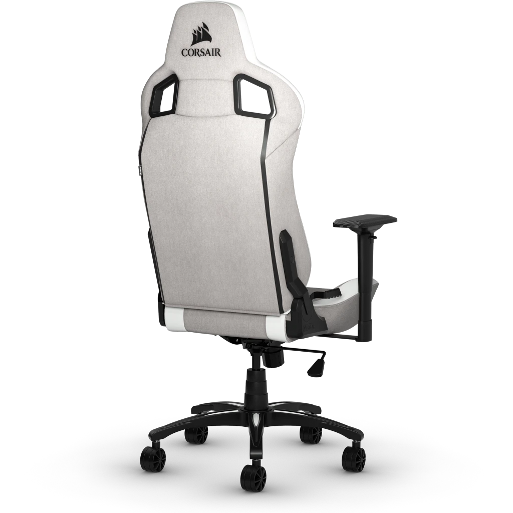 T3 RUSH Gaming Chair — Grey/White (UK)