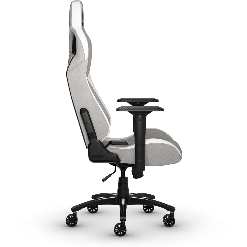 T3 RUSH Gaming Chair — Grey/White (UK)