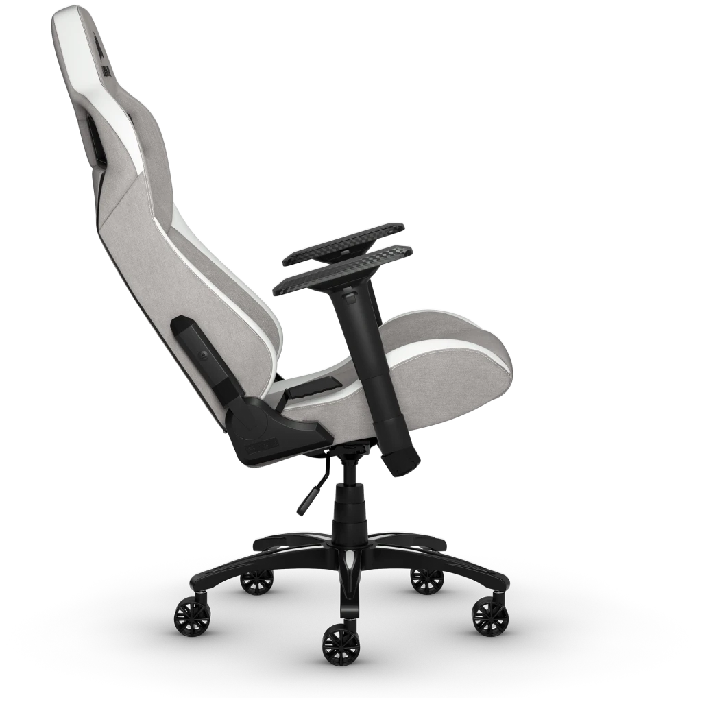 T3 RUSH Gaming Chair — Grey/White (UK)