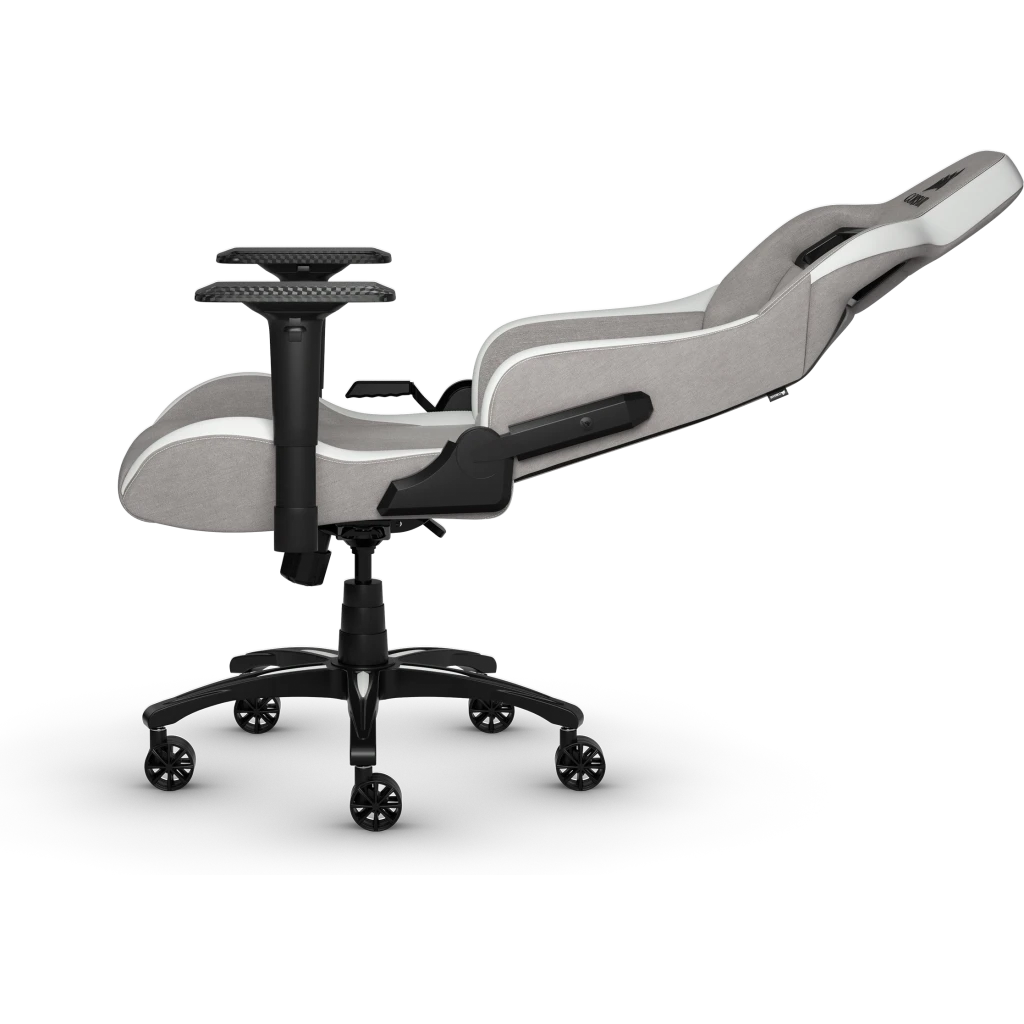 T3 RUSH Gaming Chair — Grey/White (UK)