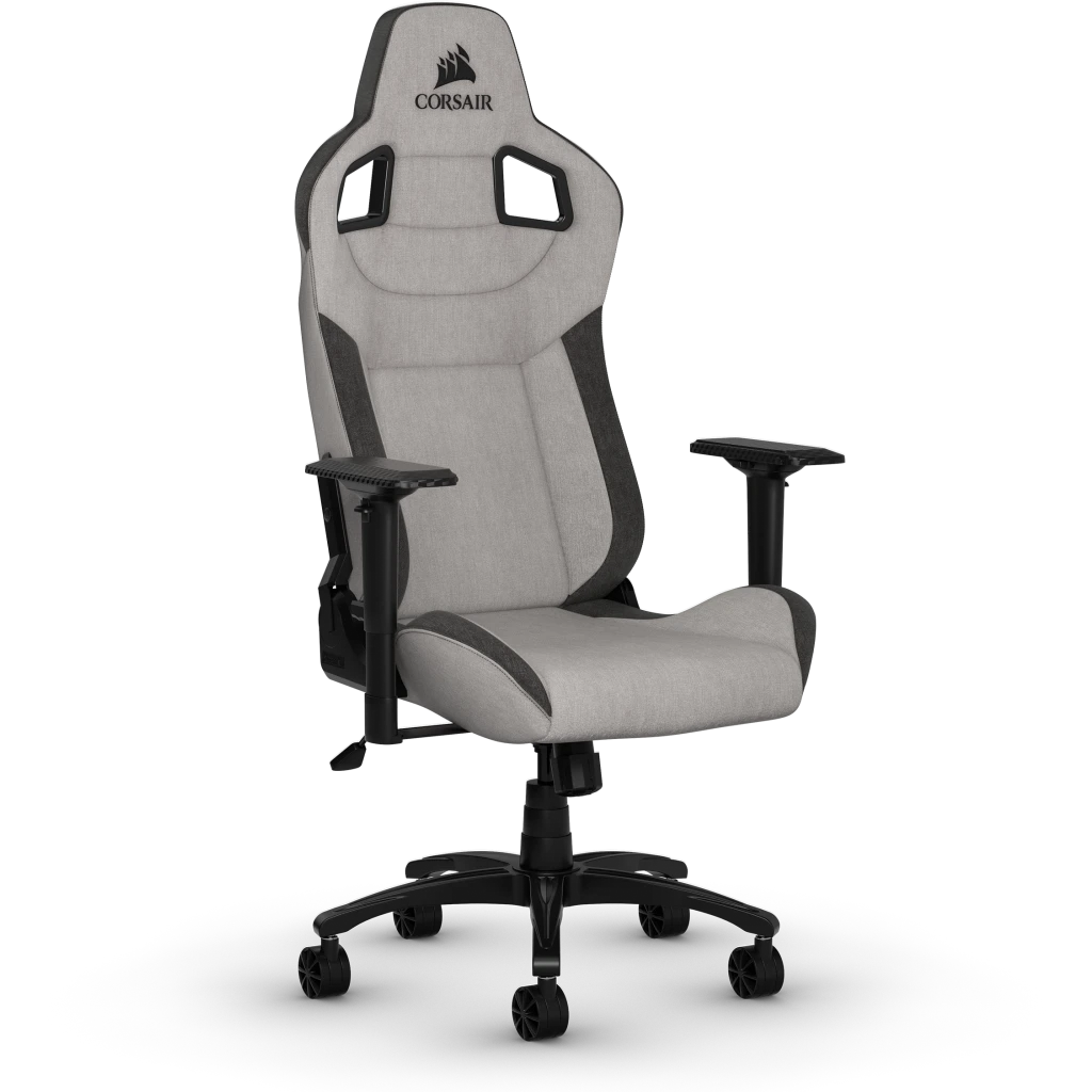 T3 RUSH Gaming Chair — Grey/Charcoal (UK)