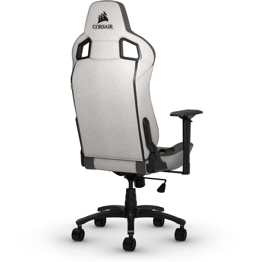 T3 RUSH Gaming Chair — Grey/Charcoal (UK)