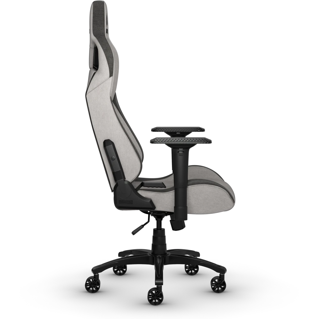 T3 RUSH Gaming Chair — Grey/Charcoal (UK)