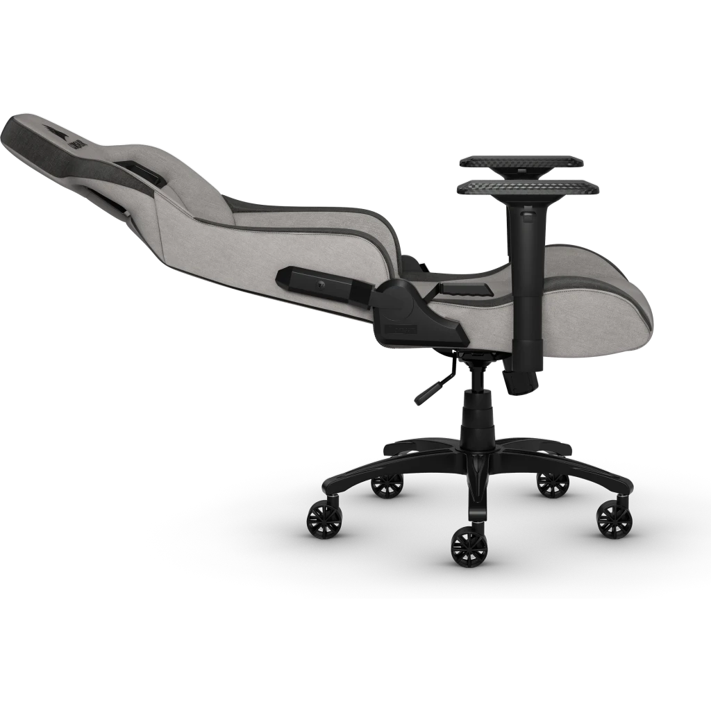 T3 RUSH Gaming Chair — Grey/Charcoal (UK)