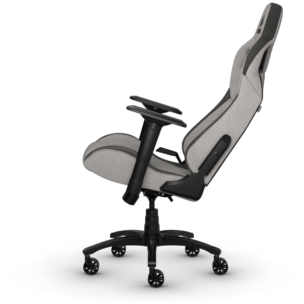 T3 RUSH Gaming Chair — Grey/Charcoal (UK)