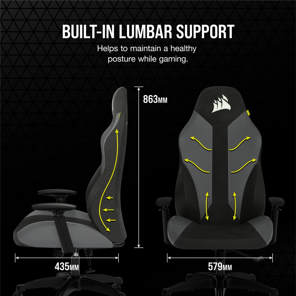 TC70 REMIX Gaming Chair - Relaxed Fit - Grey