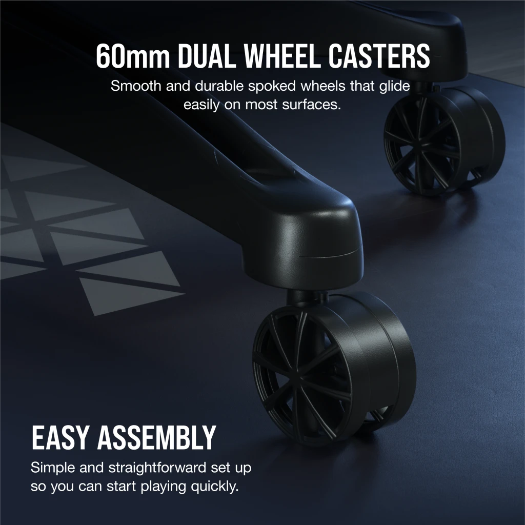 TC70 REMIX Gaming Chair - Relaxed Fit - Grey