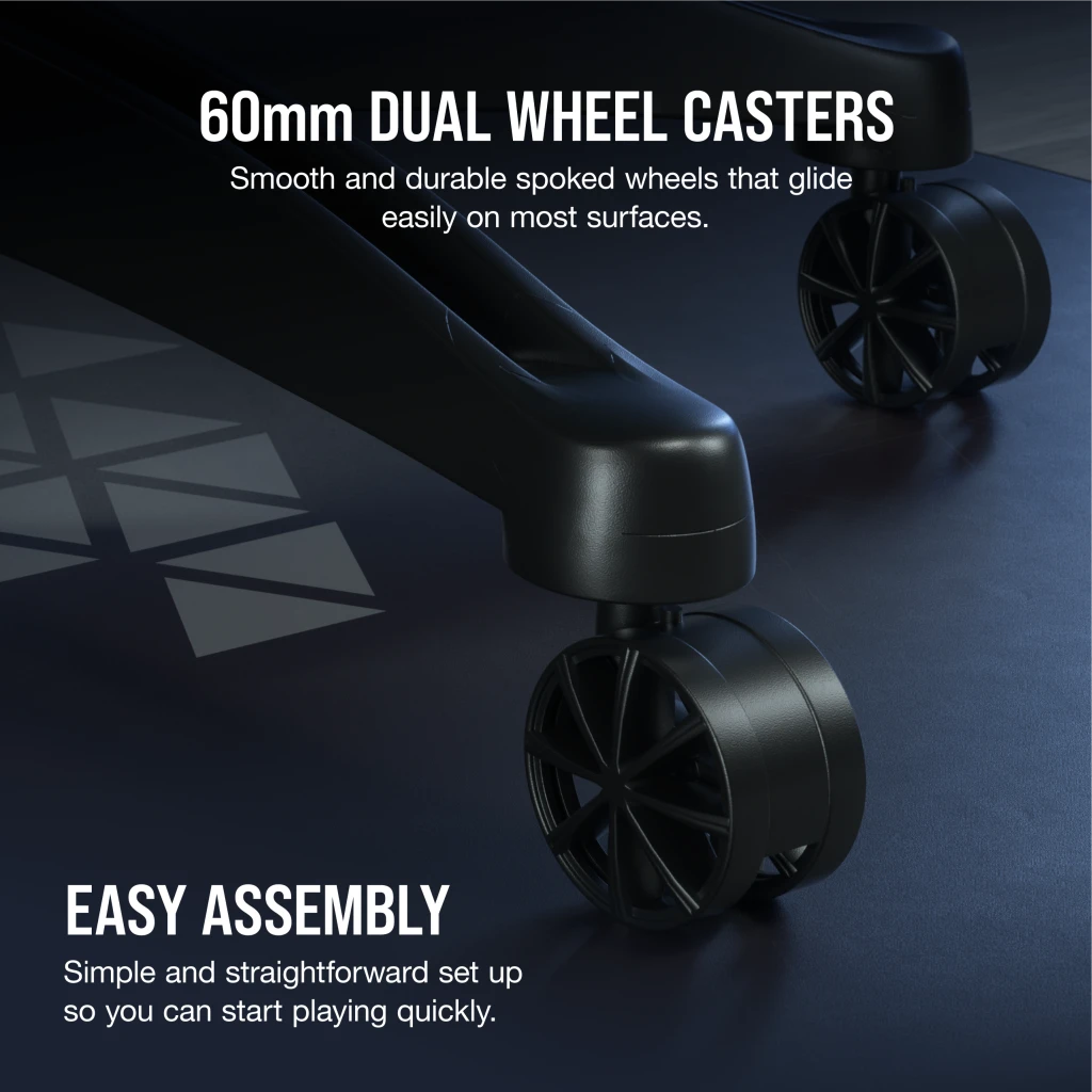 TC70 REMIX Gaming Chair - Relaxed Fit - White