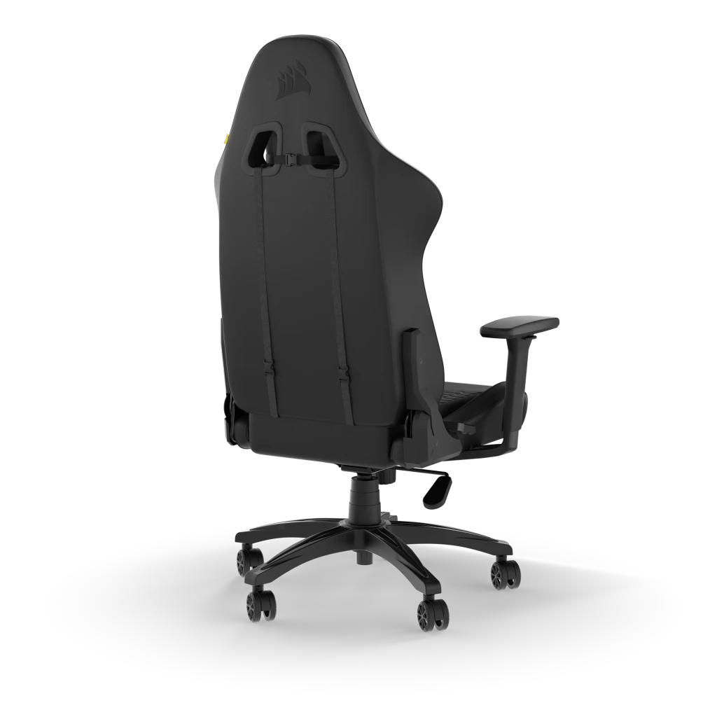 TC100 RELAXED Gaming Chair - Leatherette Black/Black