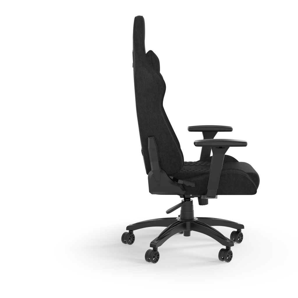 TC100 RELAXED Gaming Chair - Fabric Black/Black
