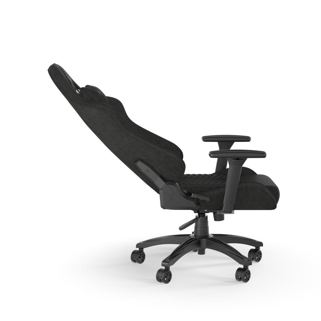 TC100 RELAXED Gaming Chair - Fabric Black/Black