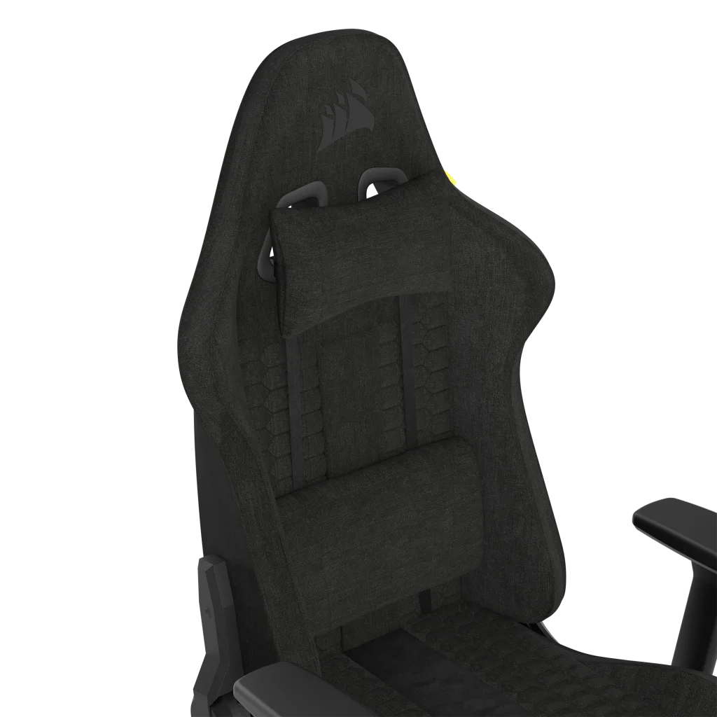 TC100 RELAXED Gaming Chair - Fabric Black/Black
