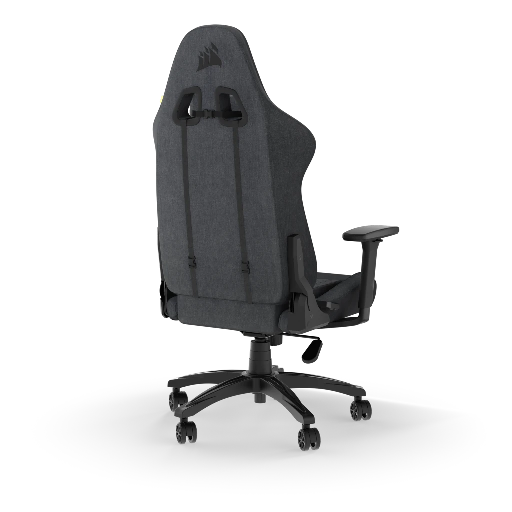 TC100 RELAXED Gaming Chair - Fabric Black/Grey