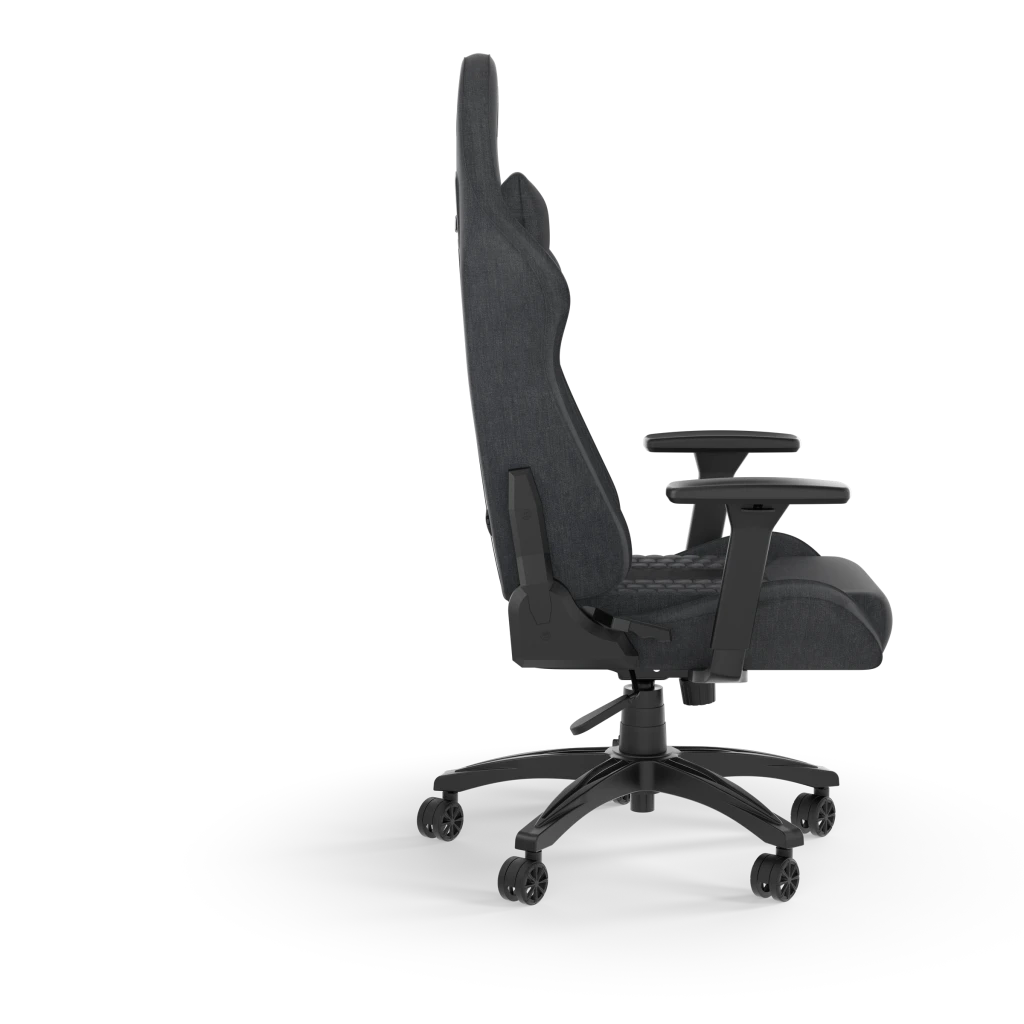 TC100 RELAXED Gaming Chair - Fabric Black/Grey