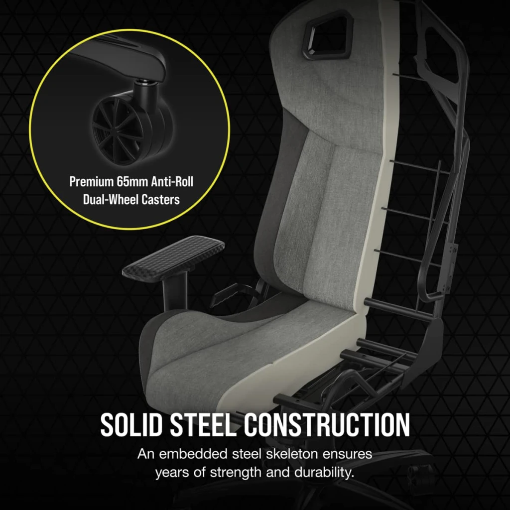 Corsair T3 Rush Series Premium Gaming Chair (Official) * Breathable Soft  Fabric * – HeavyArm Store