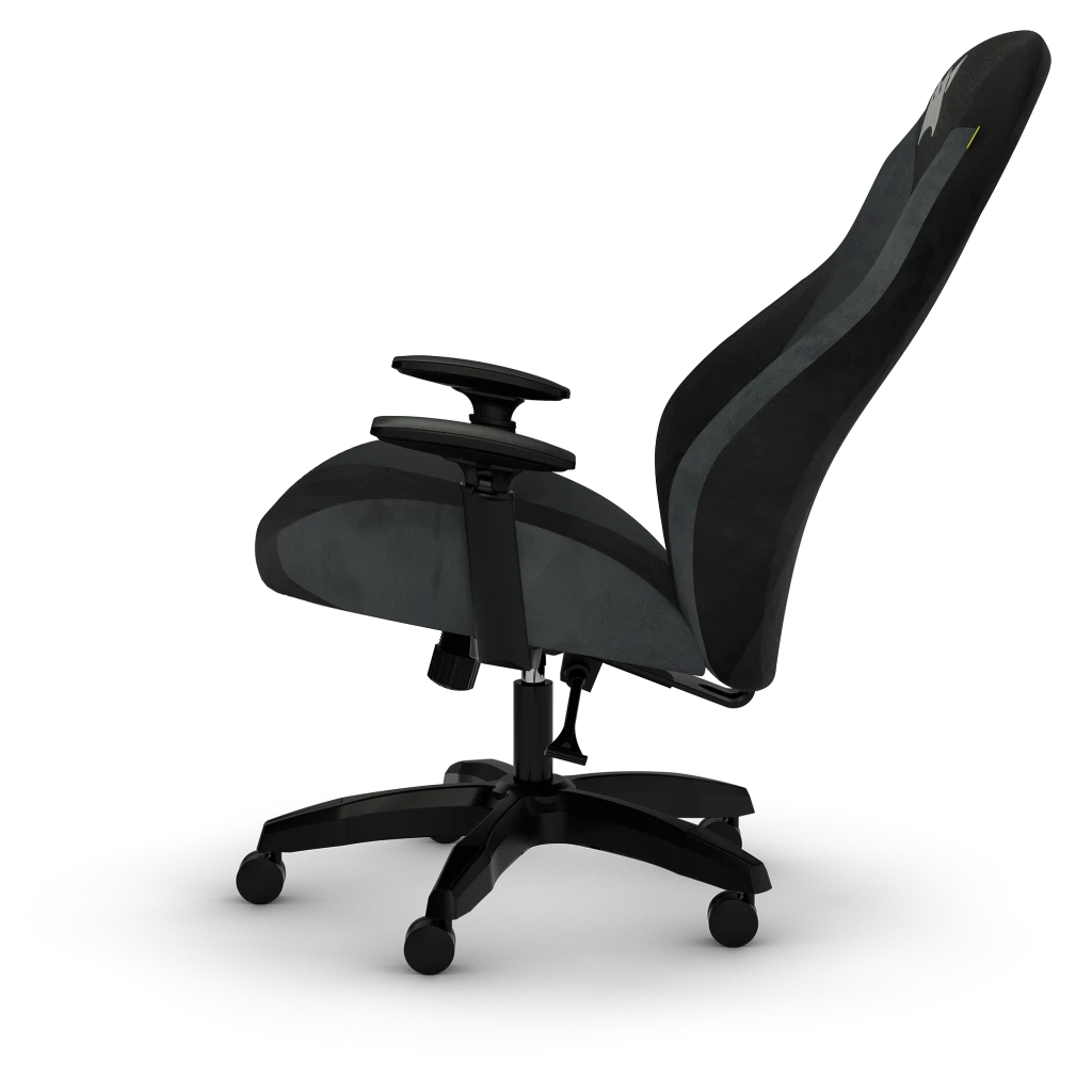 Silla Corsair TC60 Gaming Black Grey