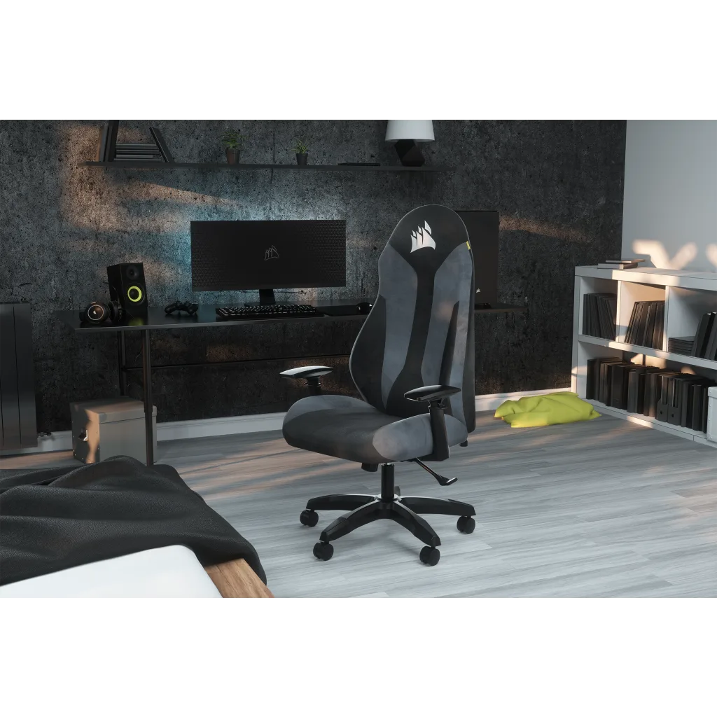 Corsair presenta TC60 Fabric, una silla gaming de diseño discreto