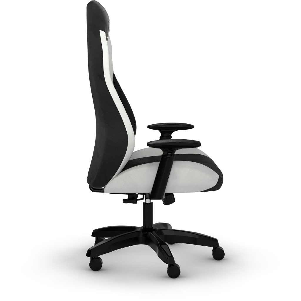 TC60 FABRIC Gaming Chair White