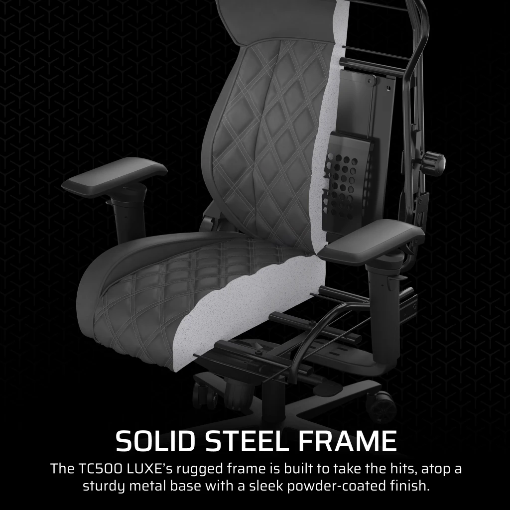 TC500 LUXE Gaming Chair - Shadow