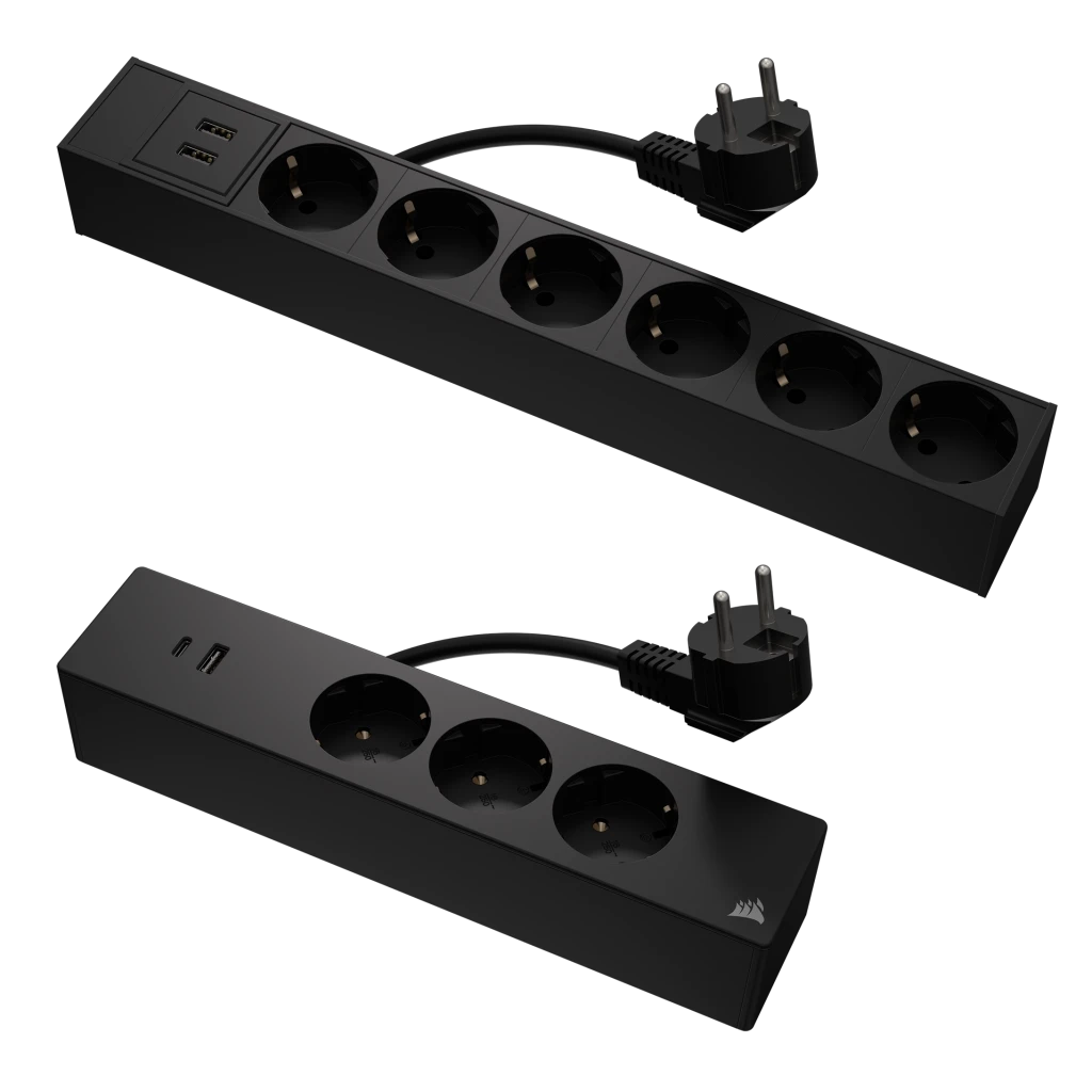 Platform 6 Power Strips Cables Box EU 1-eur-czk