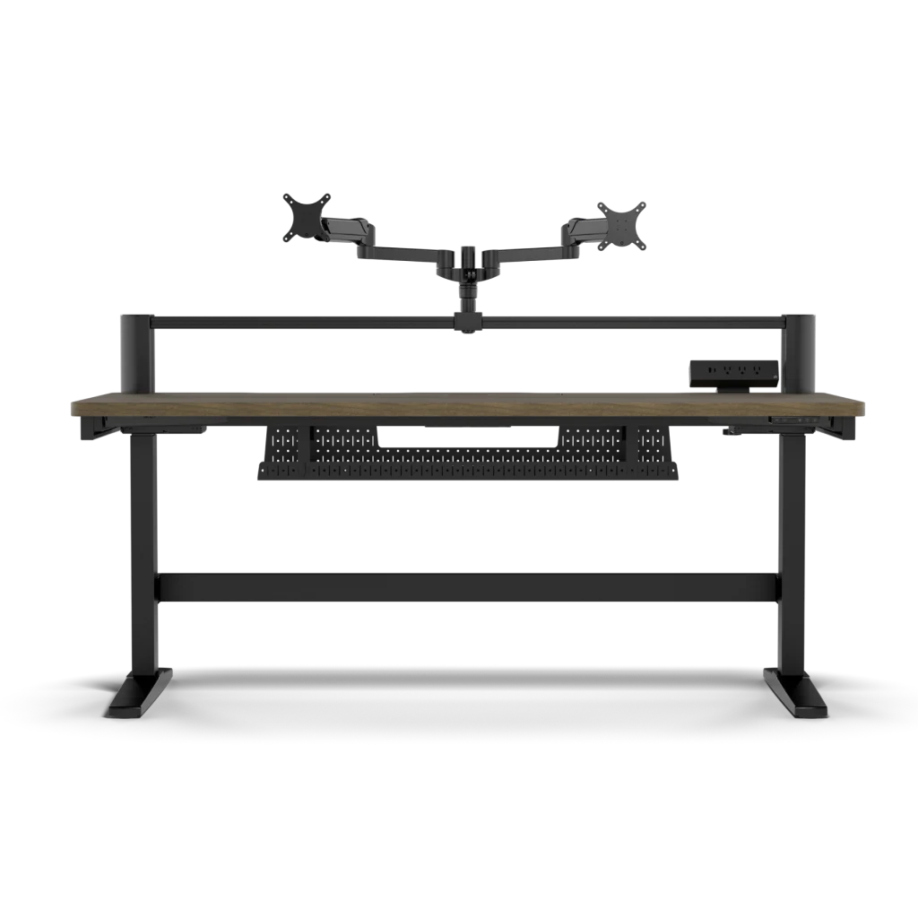 Platform:6 Elevate Desk - Wood, Dark Walnut Stain Platform:6 Elevate Desk - Wood, Dark Walnut Stain
