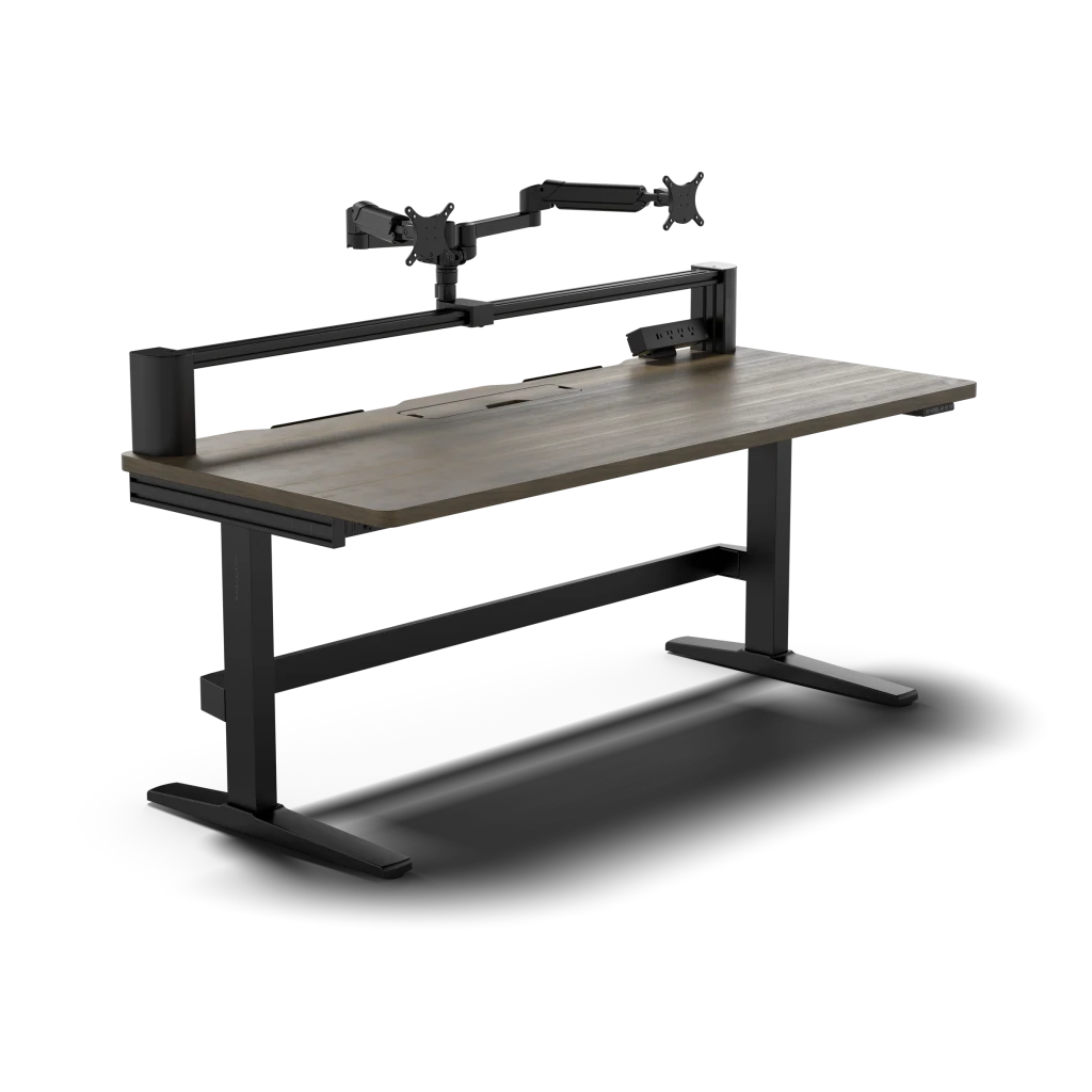 Platform:6 Elevate Desk - Wood, Dark Walnut Stain (EU)
