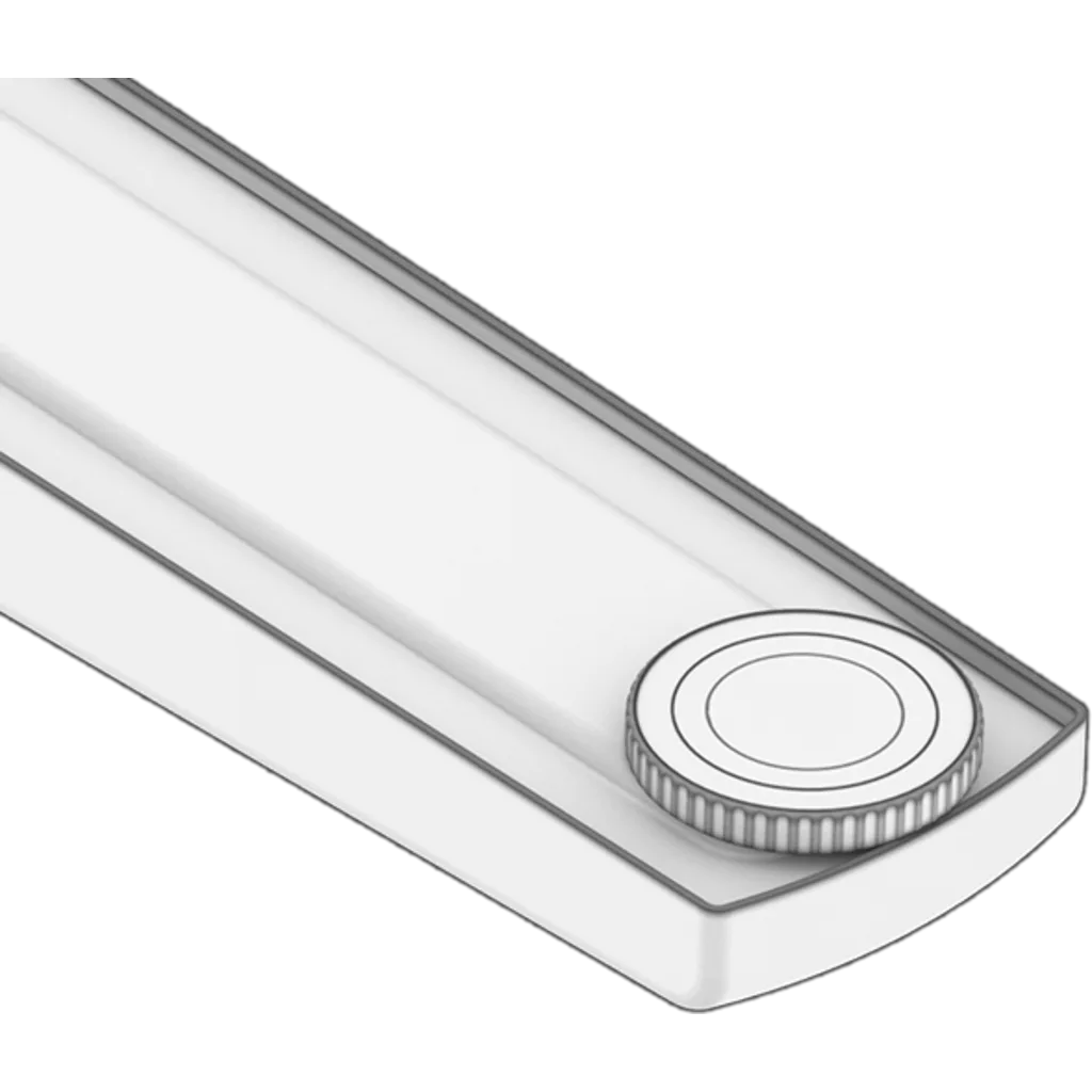 Platform6 Screwin Circular Foot Pads for Feet