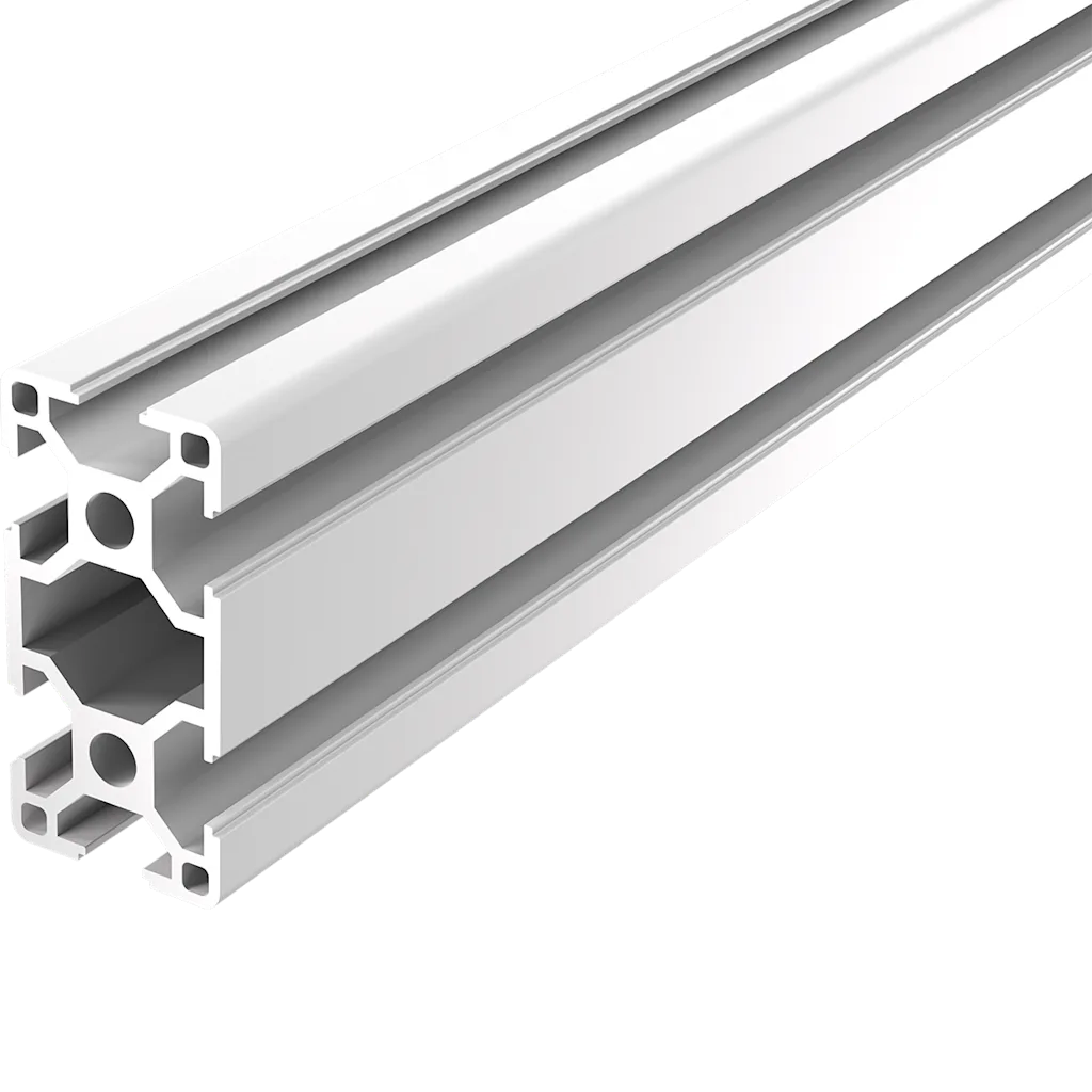 Platform:4 T-Slot Rail - White