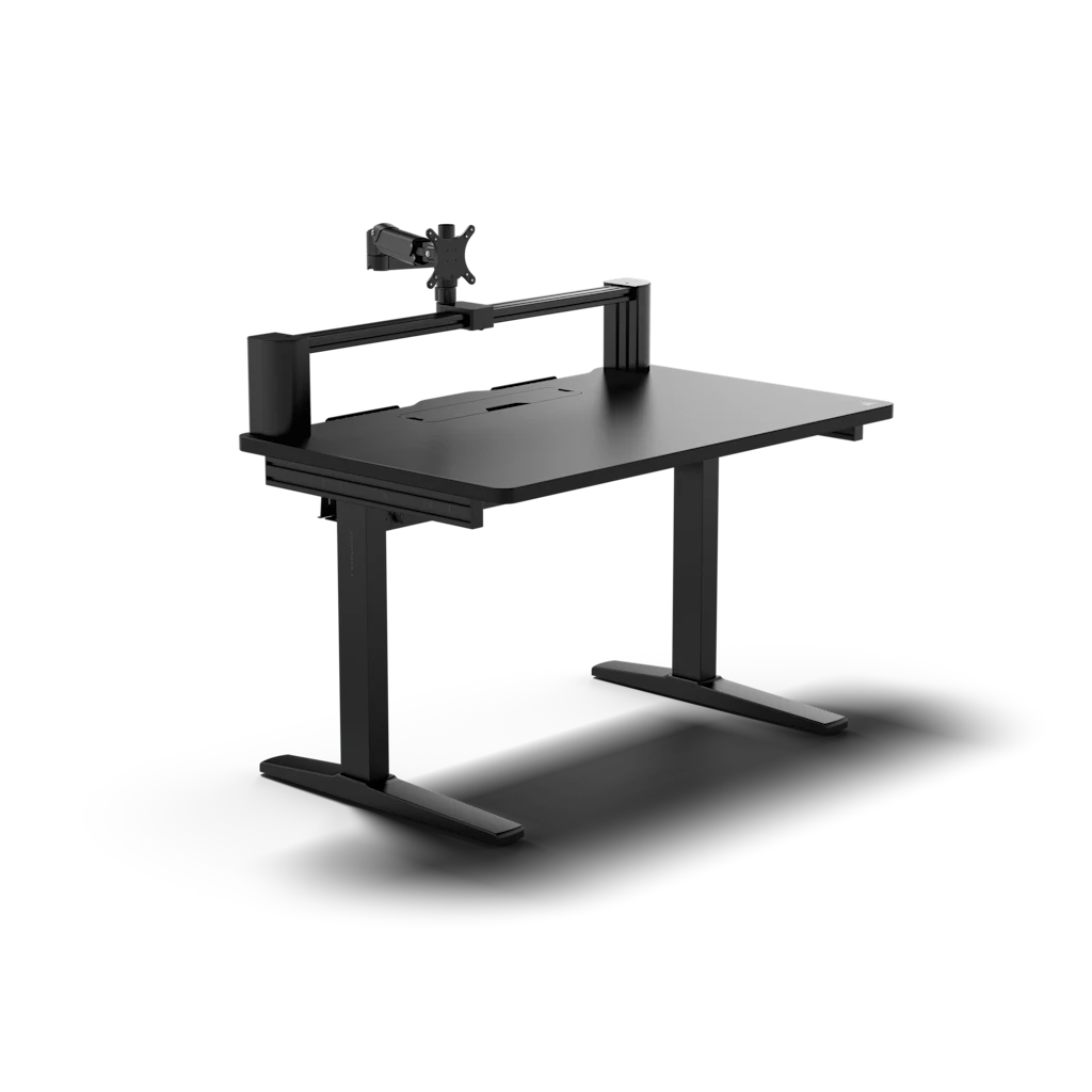 Platform:4 Desk - Black