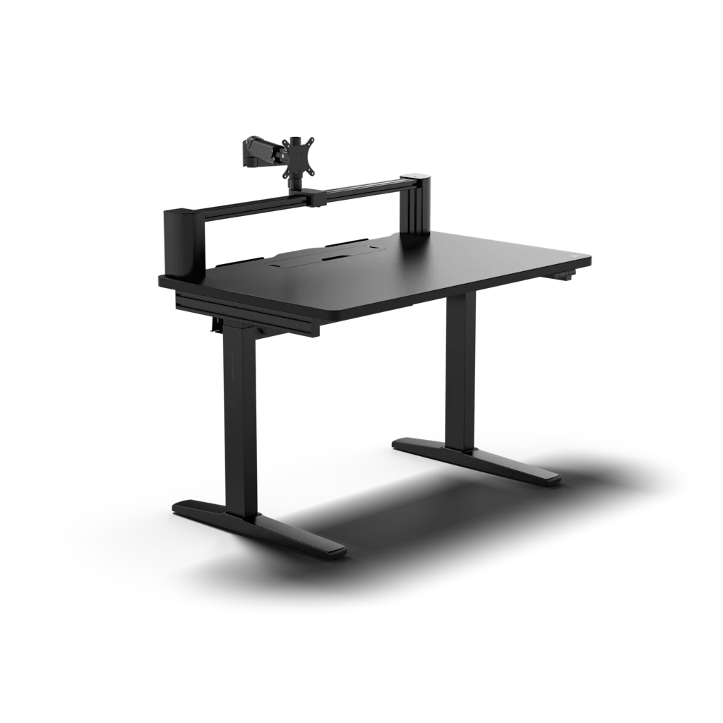 Platform:4 Elevate Desk - Black