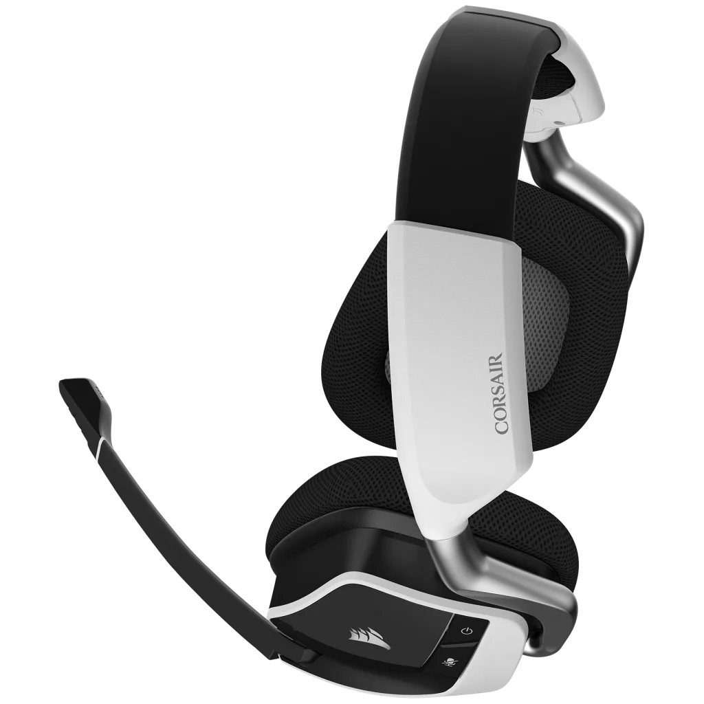 Auriculares inal mbricos para juegos VOID PRO RGB Premium con Dolby Headphone 7.1 blanco AP