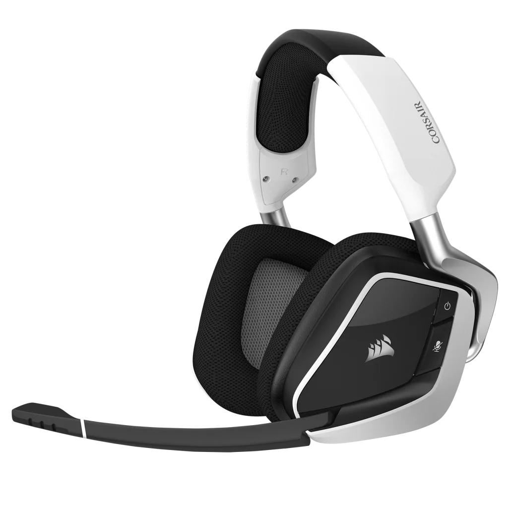 VOID PRO RGB Wireless Premium Gaming Headset with Dolby Headphone 7.1 White EU