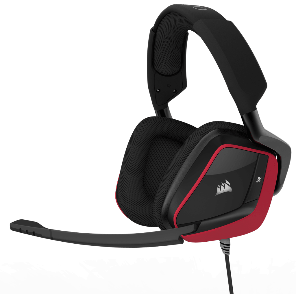 CORSAIR VOID PRO ヘッドフォン Amazon.com: CORSAIR Void PRO RGB Wireless Gaming Headset - Dolby