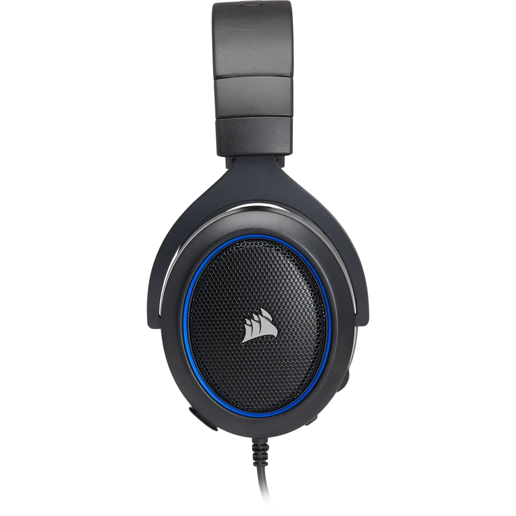 HS50 Stereo Gaming Headset Blue