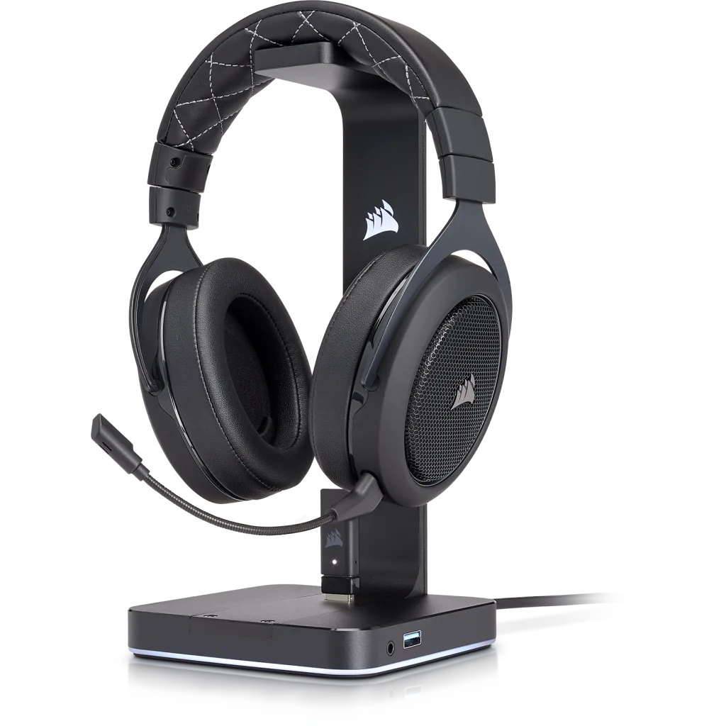 HS70 WIRELESS Gaming Headset — Carbon | Kopfhörer