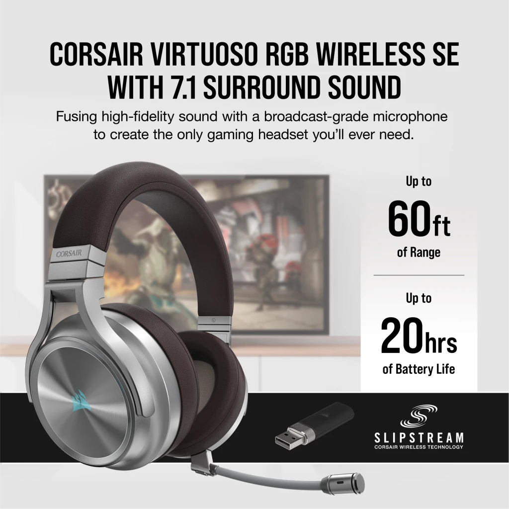 Corsair Virtuoso Wireless SE