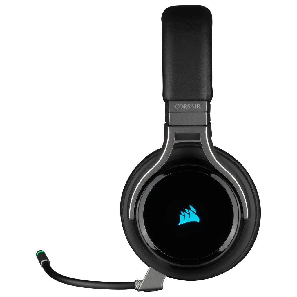 VIRTUOSO RGB WIRELESS High-Fidelity Gaming Headset — Carbon (AP)