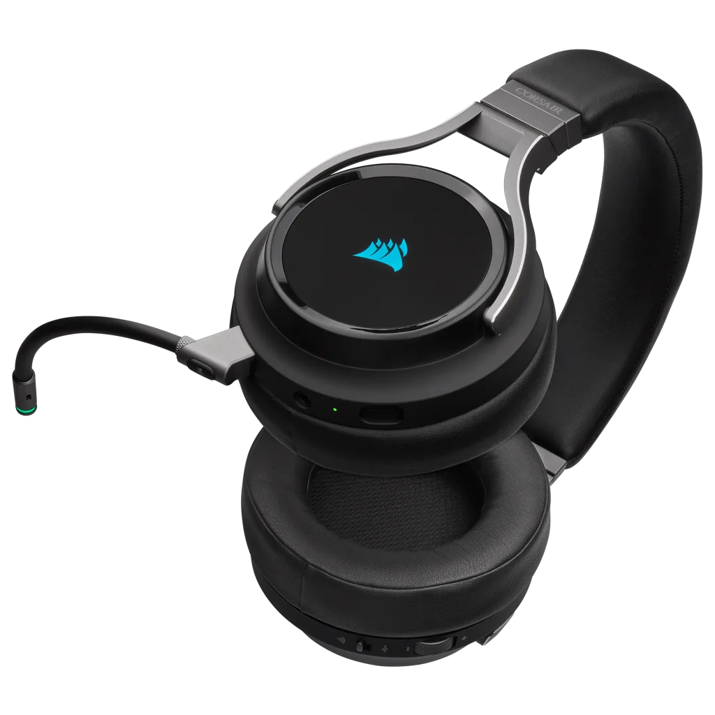 VIRTUOSO RGB WIRELESS High-Fidelity Gaming Headset — Carbon (AP)