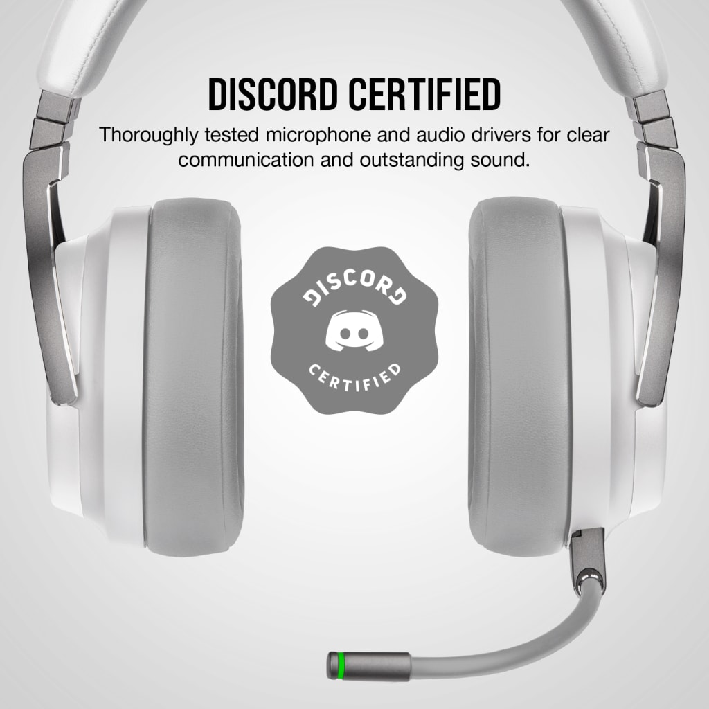 VIRTUOSO RGB WIRELESS High-Fidelity Gaming Headset — White (AP)
