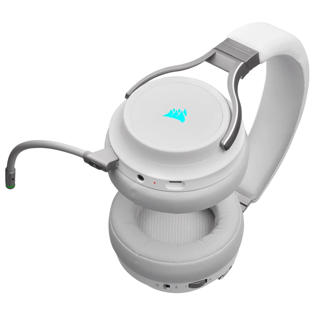 Corsair white wireless headset outlet