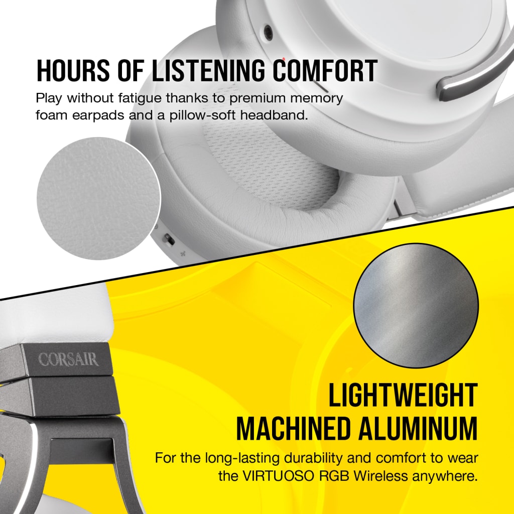 Corsair virtuoso white 2025