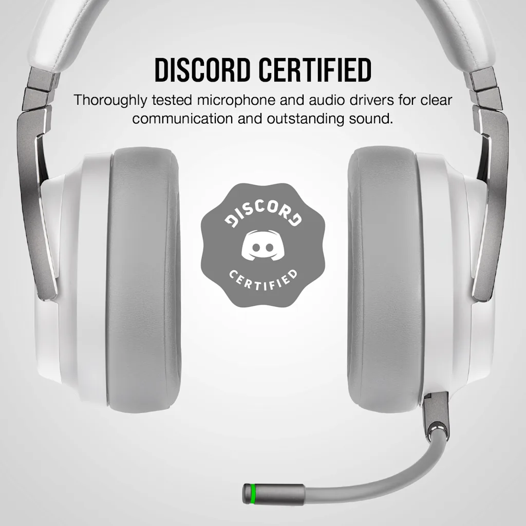 VIRTUOSO RGB WIRELESS High-Fidelity Gaming Headset — White