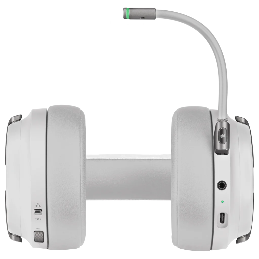 Audífono Gamer Corsair Virtuoso Wireless blanco